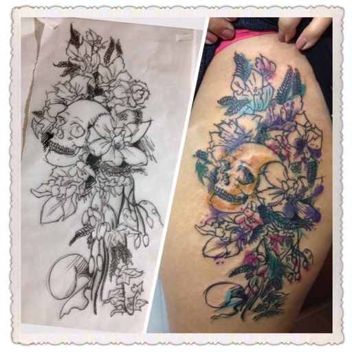 Flash tattoo