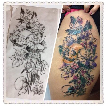 Flash tattoo