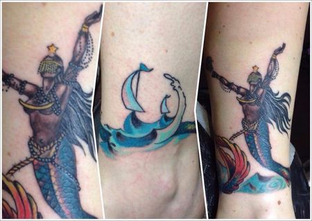 Flash tattoo