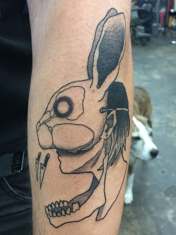 Tattoo from Clandestine Rabbit