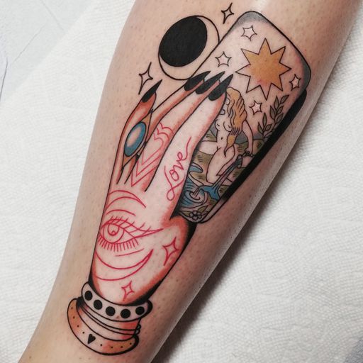 Flash tattoo