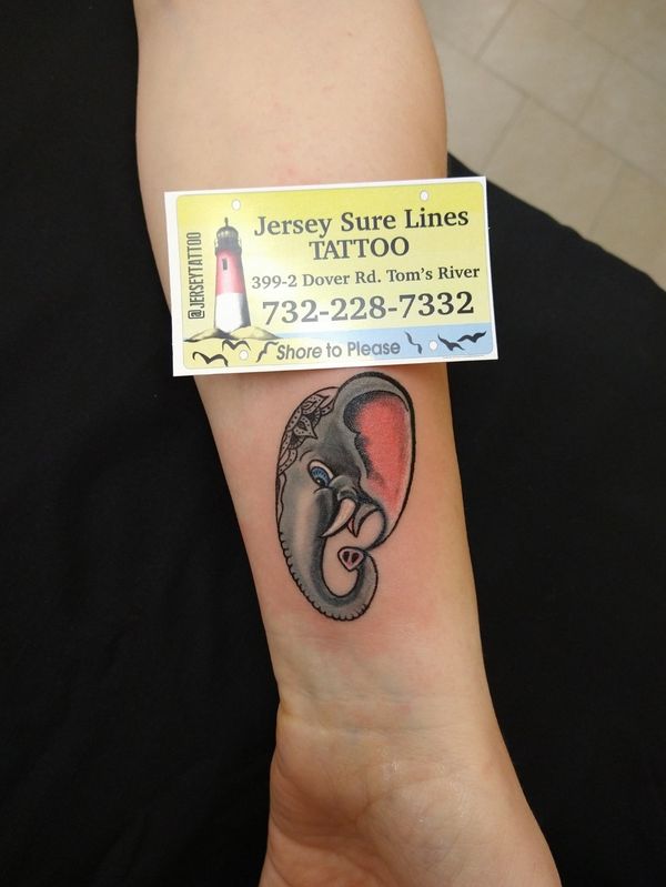 Tattoo from Jersey Sure Lines Tattoo