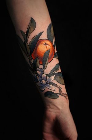 orange blossom