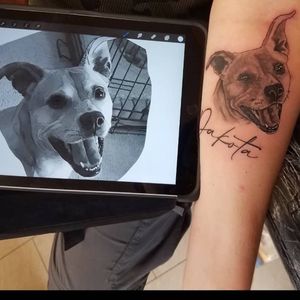 Puppy Portrait done by Jay Jersey!!!