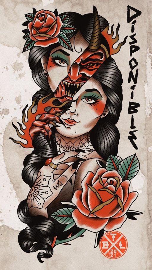 Flash tattoo