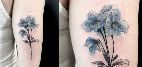 Tattoo from Isabel Reichel