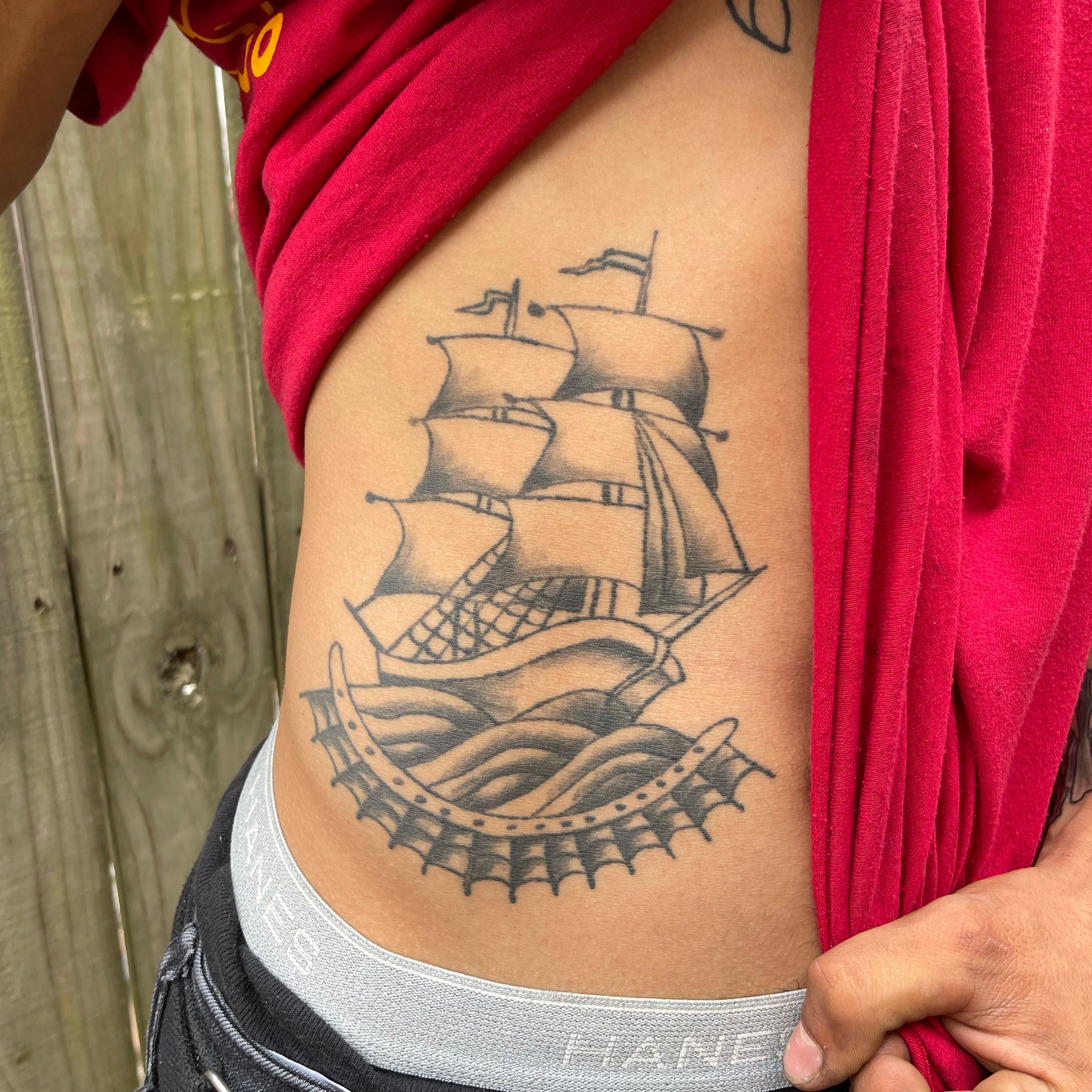 Antique Ship Tattoos To Convey Your Feelings Of Nostalgia - Cultura  Colectiva | Tattoos for guys, Sleeve tattoos, Ship tattoo