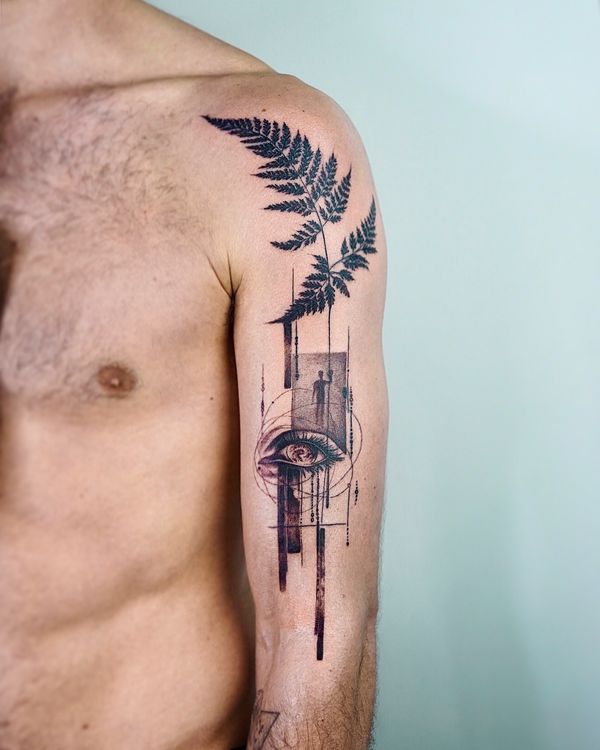 Tattoo from Denis Verba