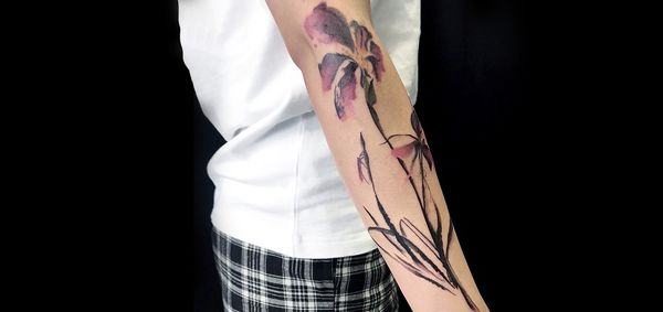 Tattoo from Isabel Reichel