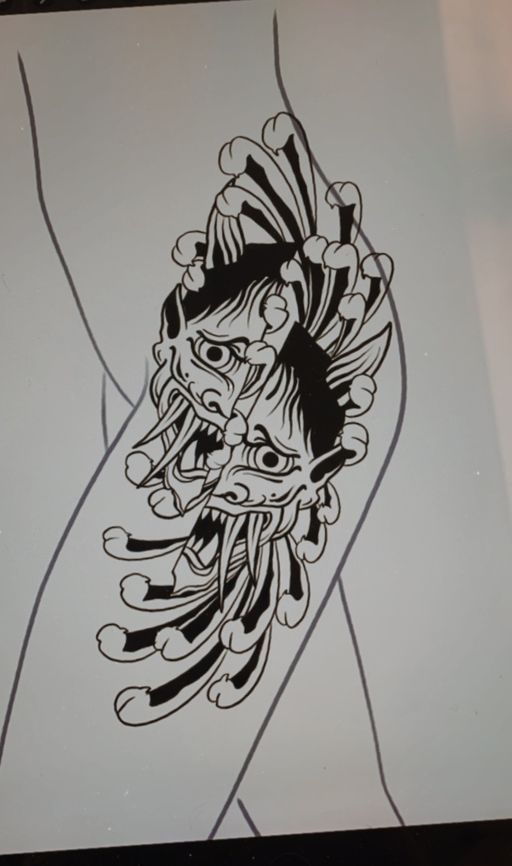 Flash tattoo