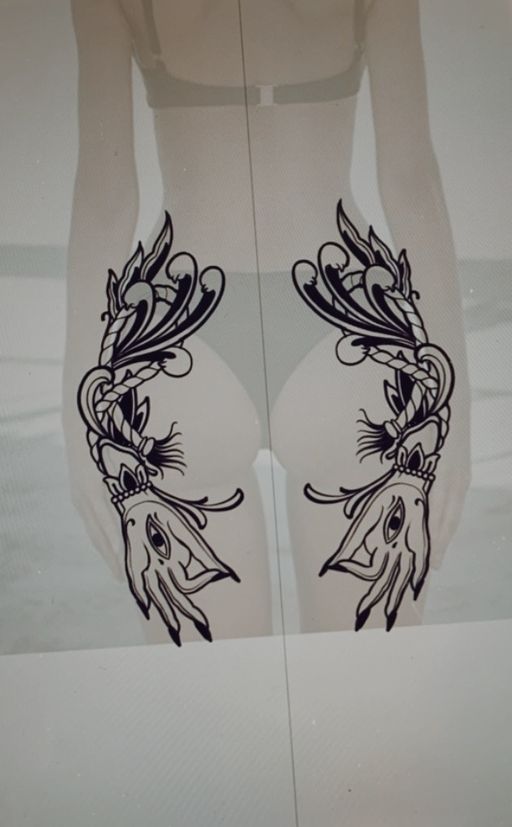 Flash tattoo