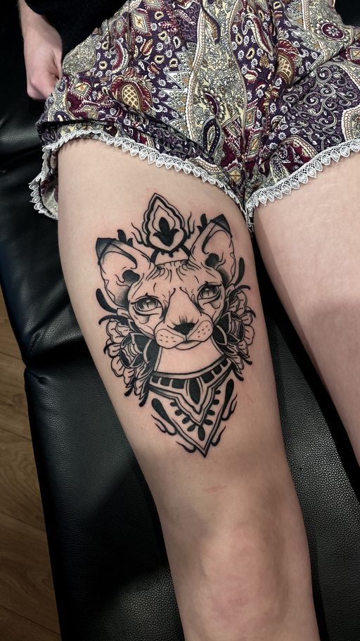 Flash tattoo