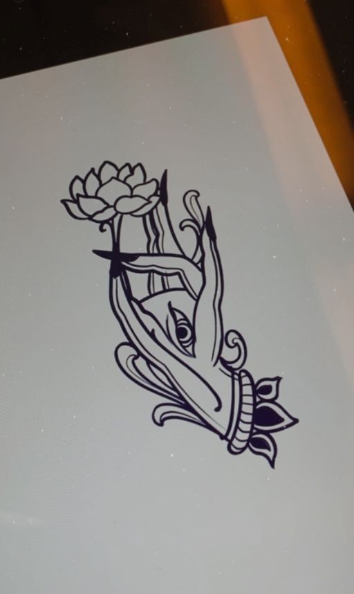 Flash tattoo