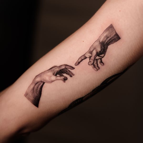 Tattoo from Horror tattoo