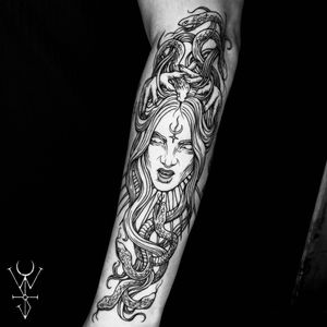 Tattoo by Sasha Woland Tattoo