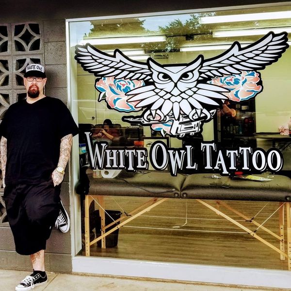 Tattoo from White Owl Tattoo