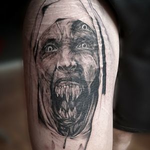 Tattoo by The Dark Raven Tattoo Lounge 
