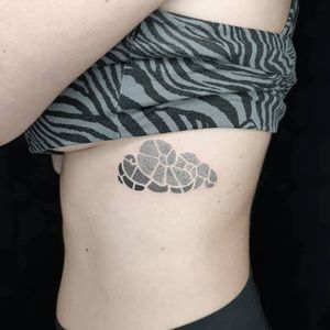 Black Mosaic Tattoo, cloud