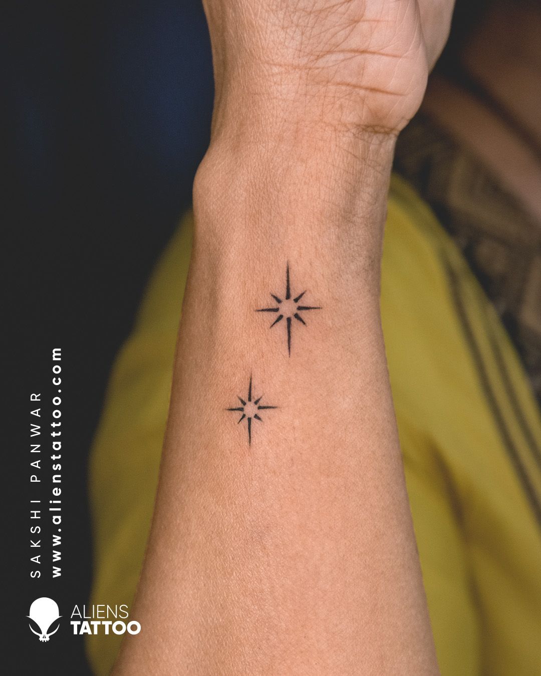 Discover 74 twinkling stars tattoo  ineteachers