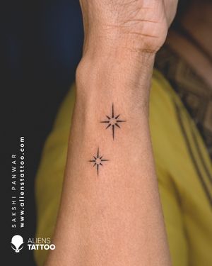 Small Tattoo by Sakshi Panwar at Aliens Tattoo India.If you wish to get this tattoo visit our website - www.alienstattoo.com