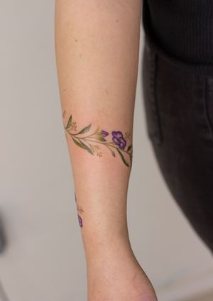 Tattoo by Cornelius Madrid