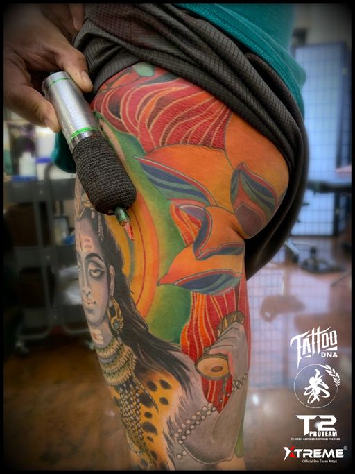 Flash tattoo