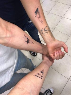 Frère et sœur tatoo 
