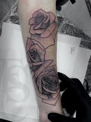 Tattoo by Bloodmoneytattoos