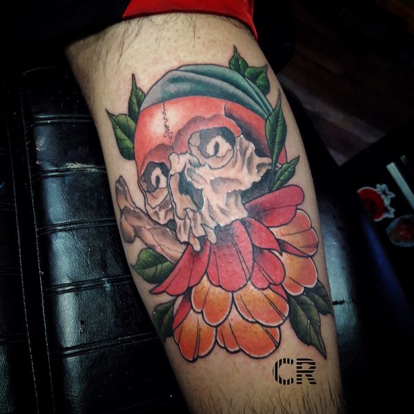 Tattoo from Chris Reed