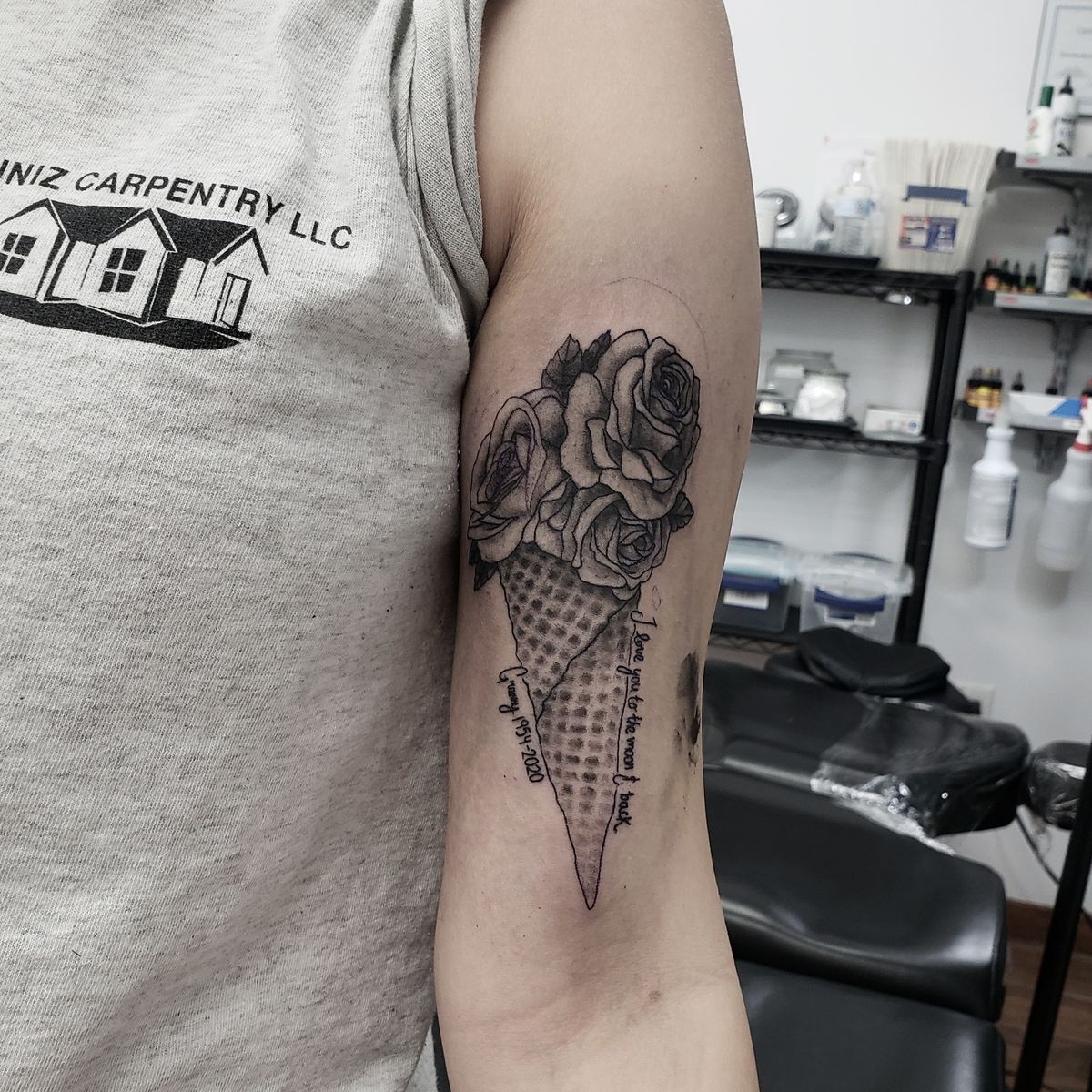 Tattoo uploaded by Brandon Gooch • Tattoodo