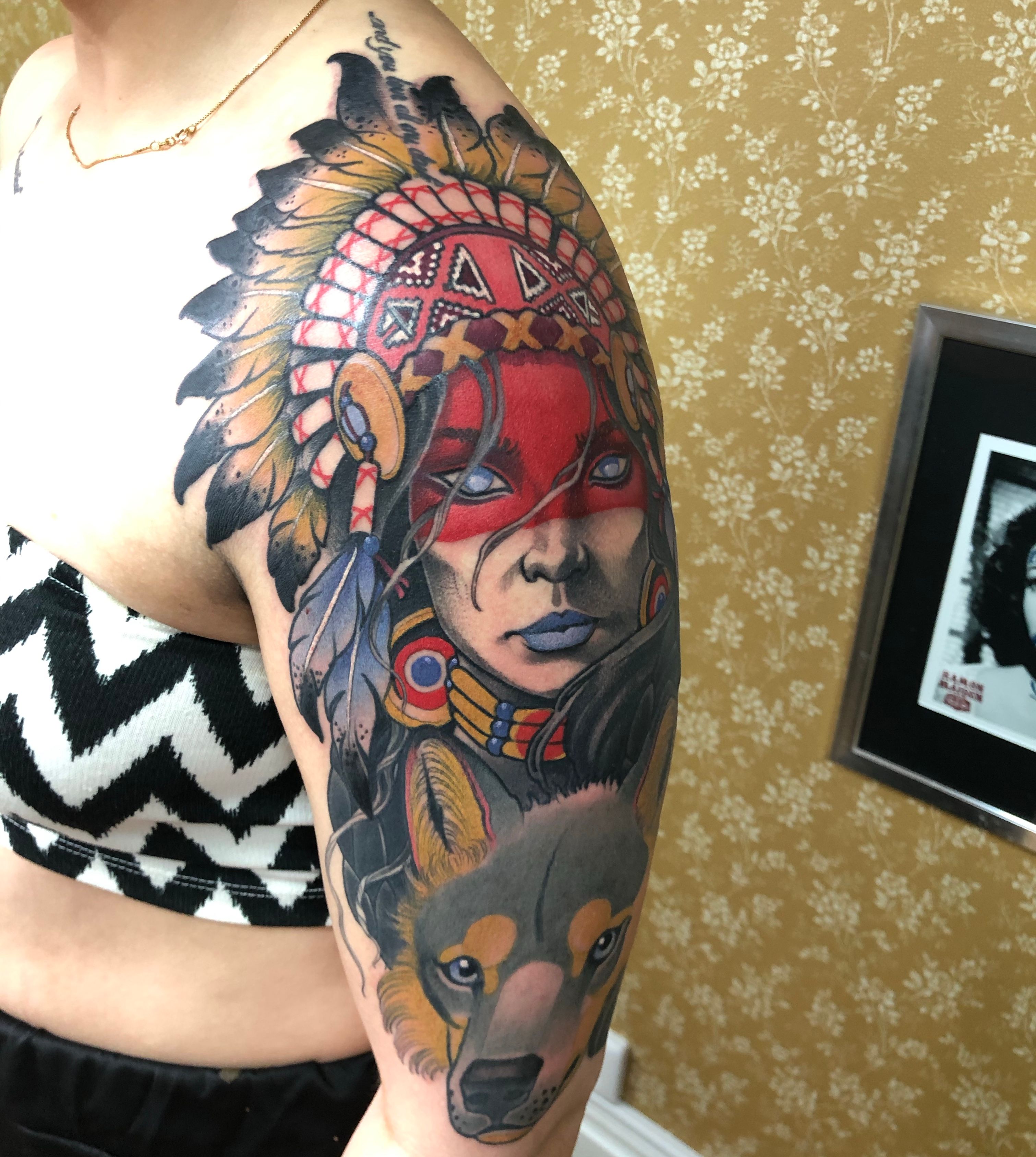 Back Vulture, Killian, Rose of the West Tattoo, Colorado Springs, CO : r/ tattoos