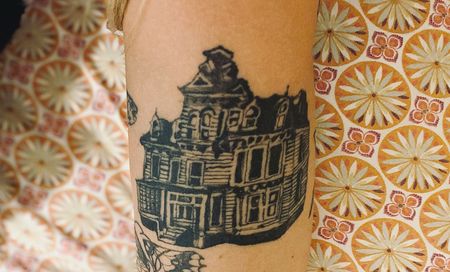 Flash tattoo