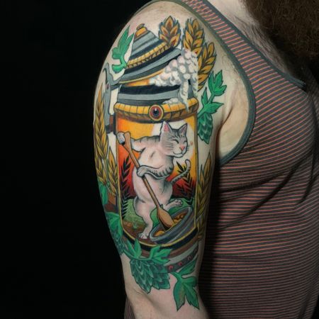 Flash tattoo