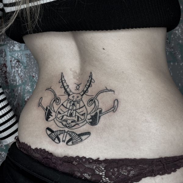 Tattoo from Uzi Rok