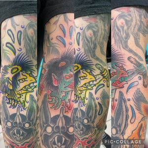 Tattoo by Kingpin Tattoo Studio