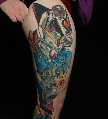 Flash tattoo