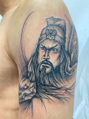 #tattoo #realism #samurai
