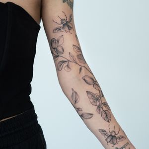 Tattoo by Tizia Tal