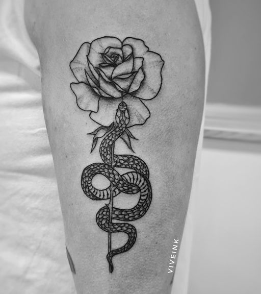 Flash tattoo