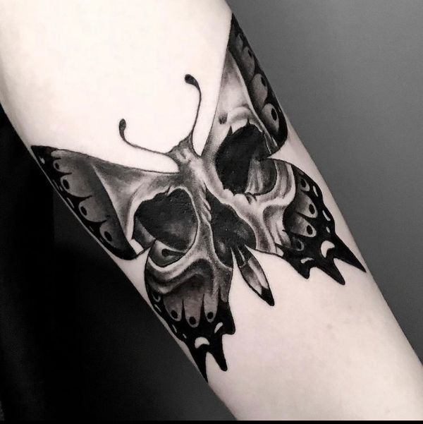 Tattoo from The Dark Essence, Richmond, Melbourne 