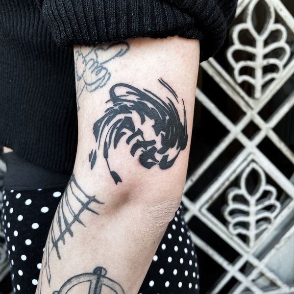 Tattoo from Uzi Rok