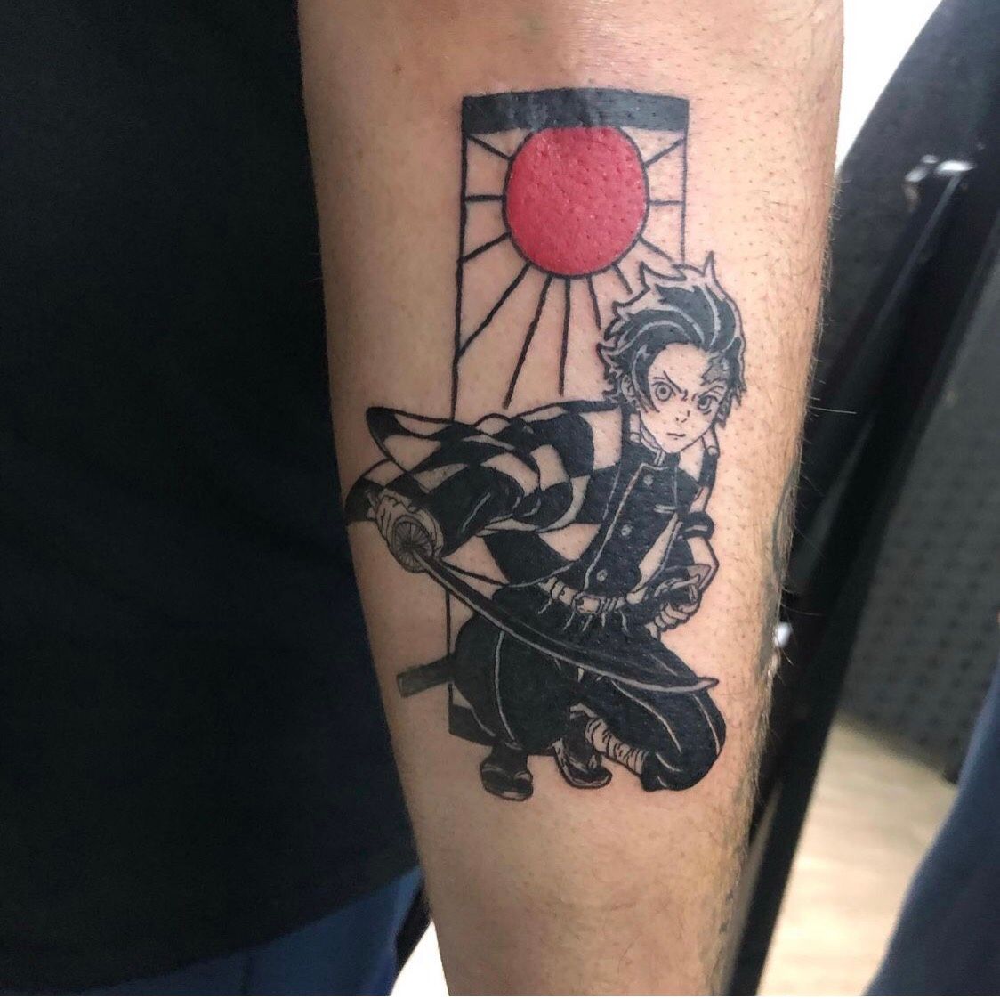 Newest tattoo  Hanafuda design  rDemonSlayerAnime