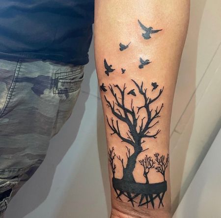 Flash tattoo