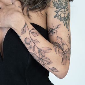 Tattoo by Tizia Tal