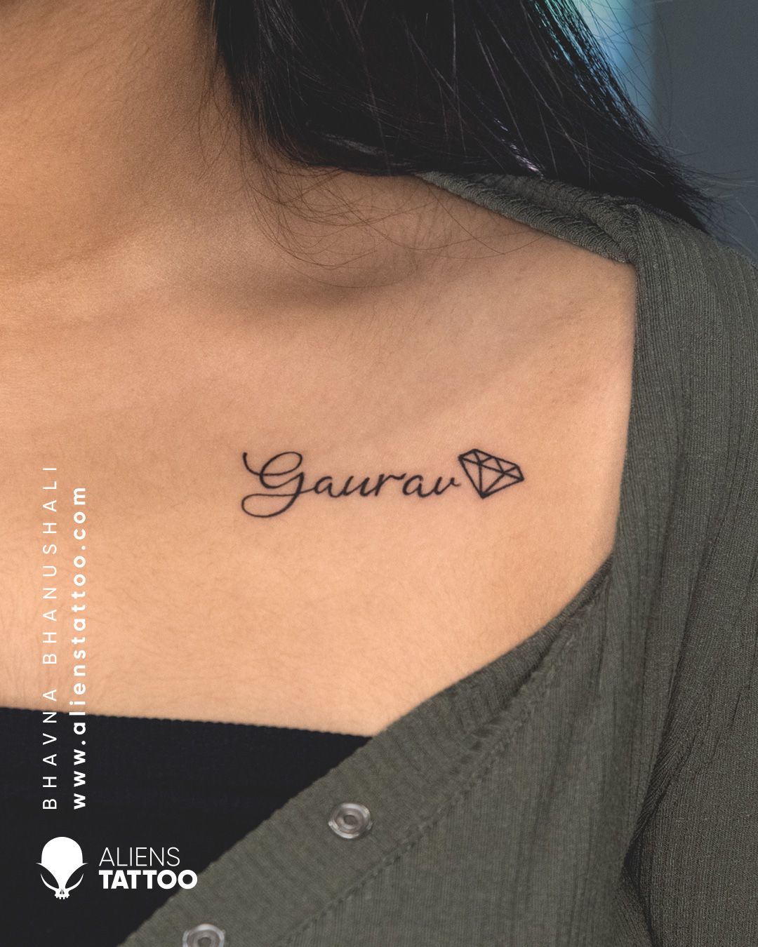 Gaurav name tattoo design  Name tattoo designs Tattoo designs Name tattoo