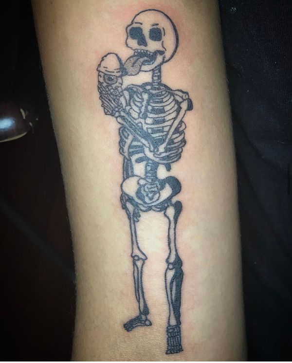 Tattoo from Diana Flores 