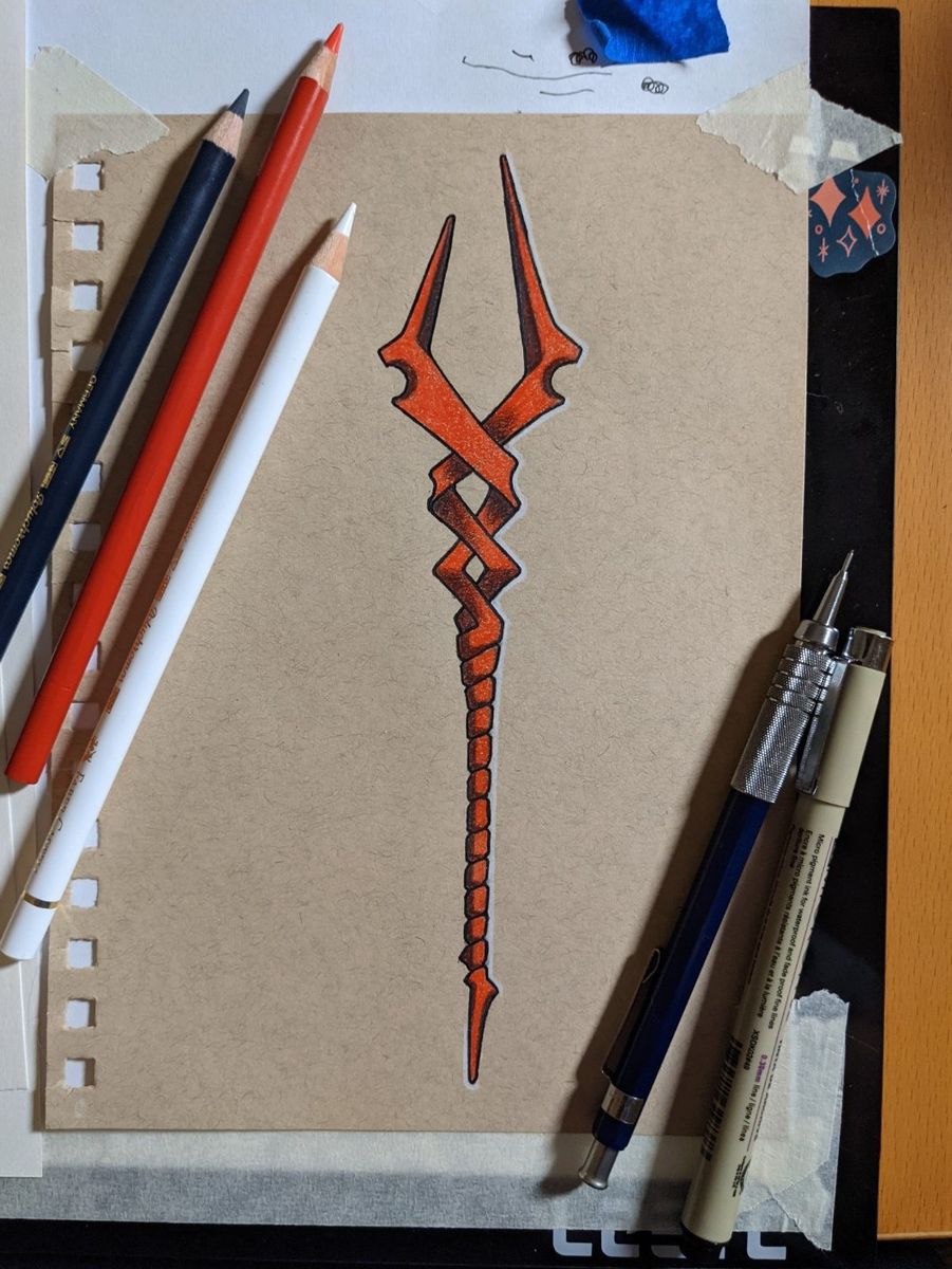 Tattoo uploaded by Daniel Pushcarich • Lance of Longinus • Tattoodo