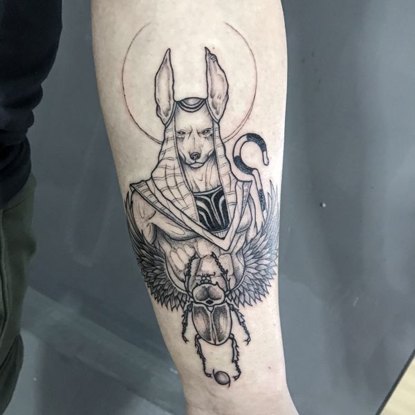 Tattoo from Ruslan Radionov