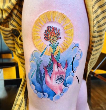 Flash tattoo