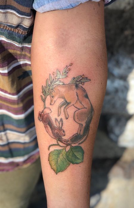Flash tattoo